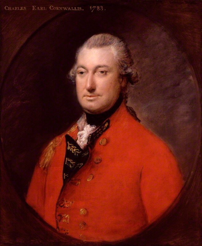 Charles Cornwallis, 1st Marquess Cornwallis Logo