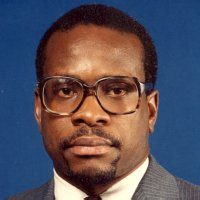 Clarence Thomas Supreme Court nomination Logo