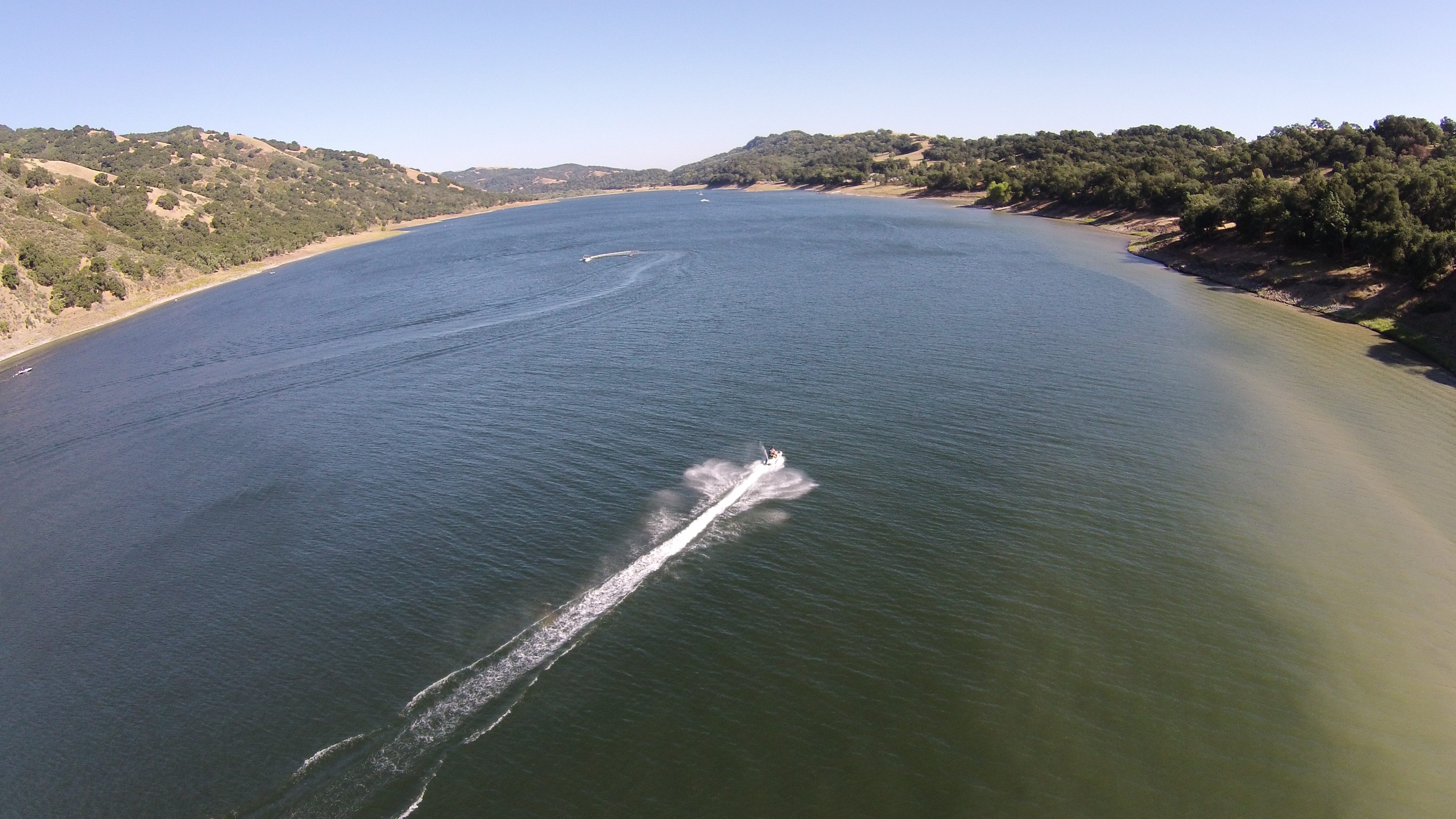 Coyote Lake (Santa Clara County, California) Logo