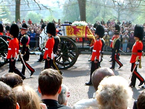 Death and funeral of Queen Elizabeth The Queen Mother Logo