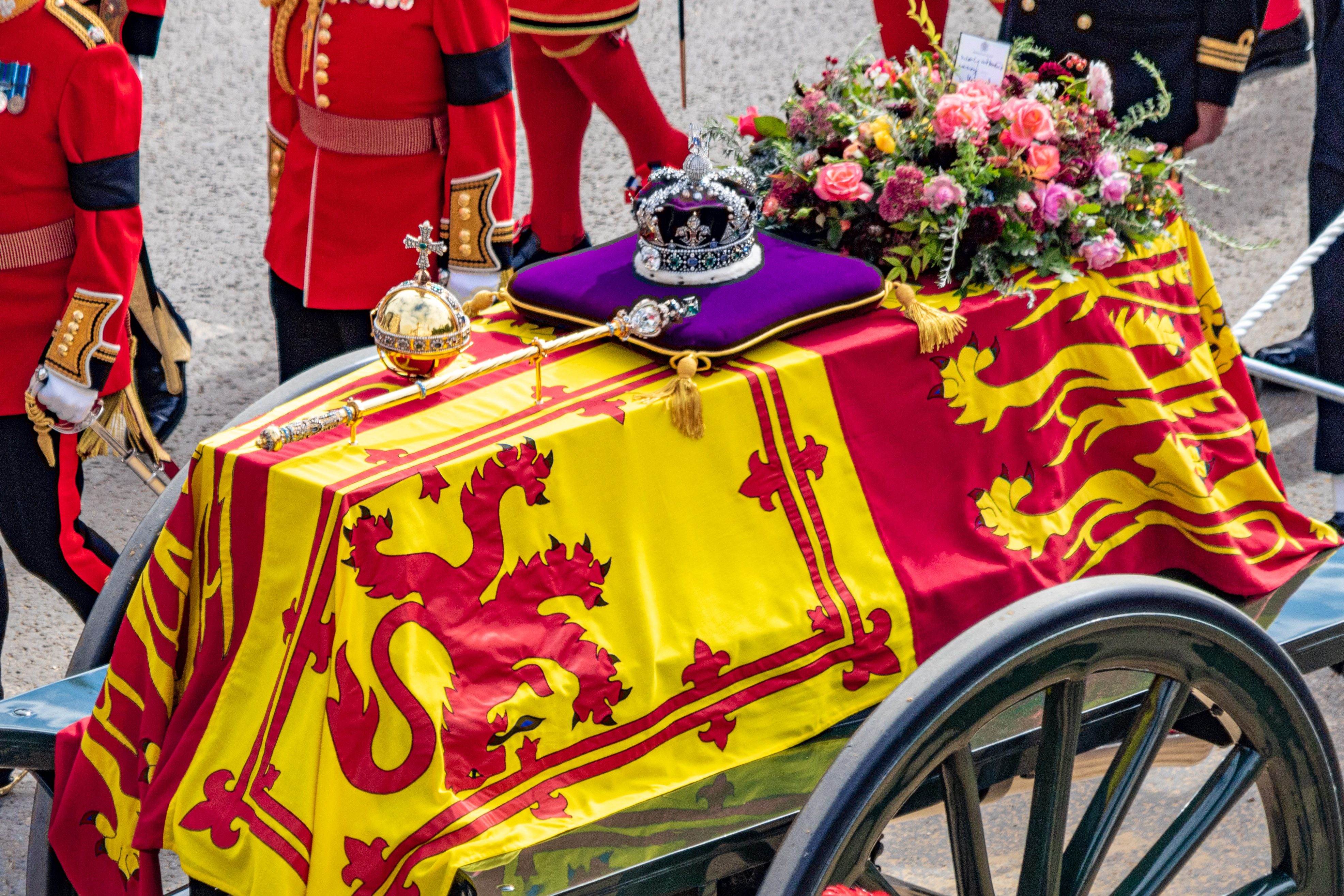 Death and state funeral of Elizabeth II Logo
