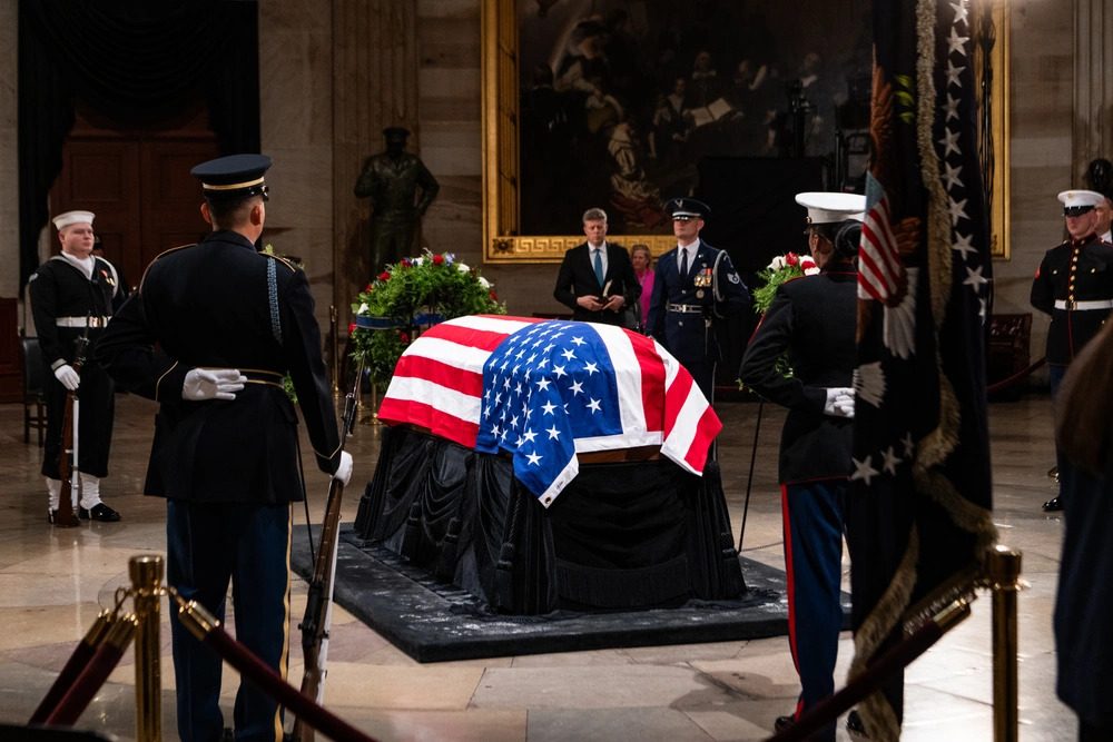 Death and state funeral of Jimmy Carter Logo
