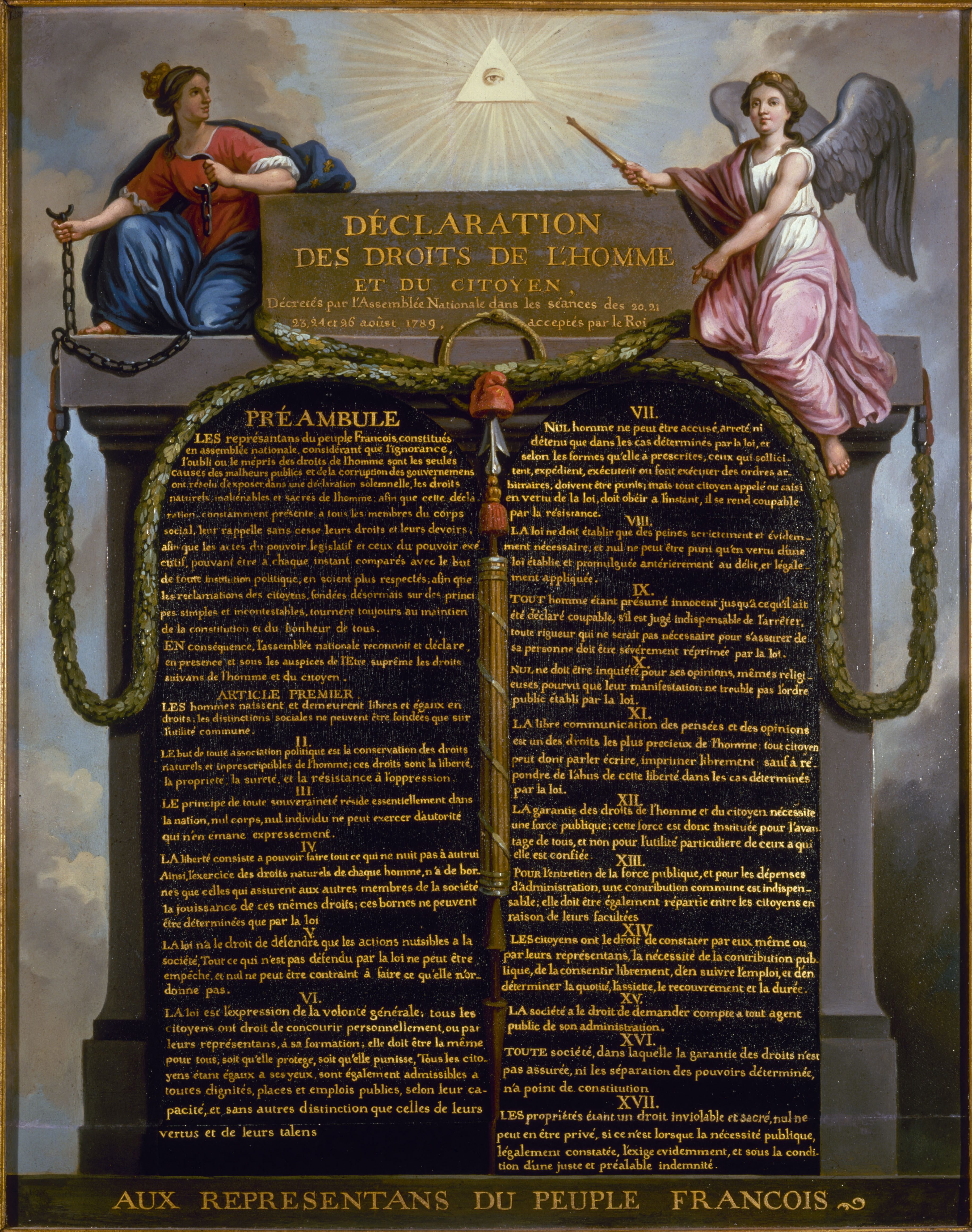 Declaration of the Rights of Man and of the Citizen Logo