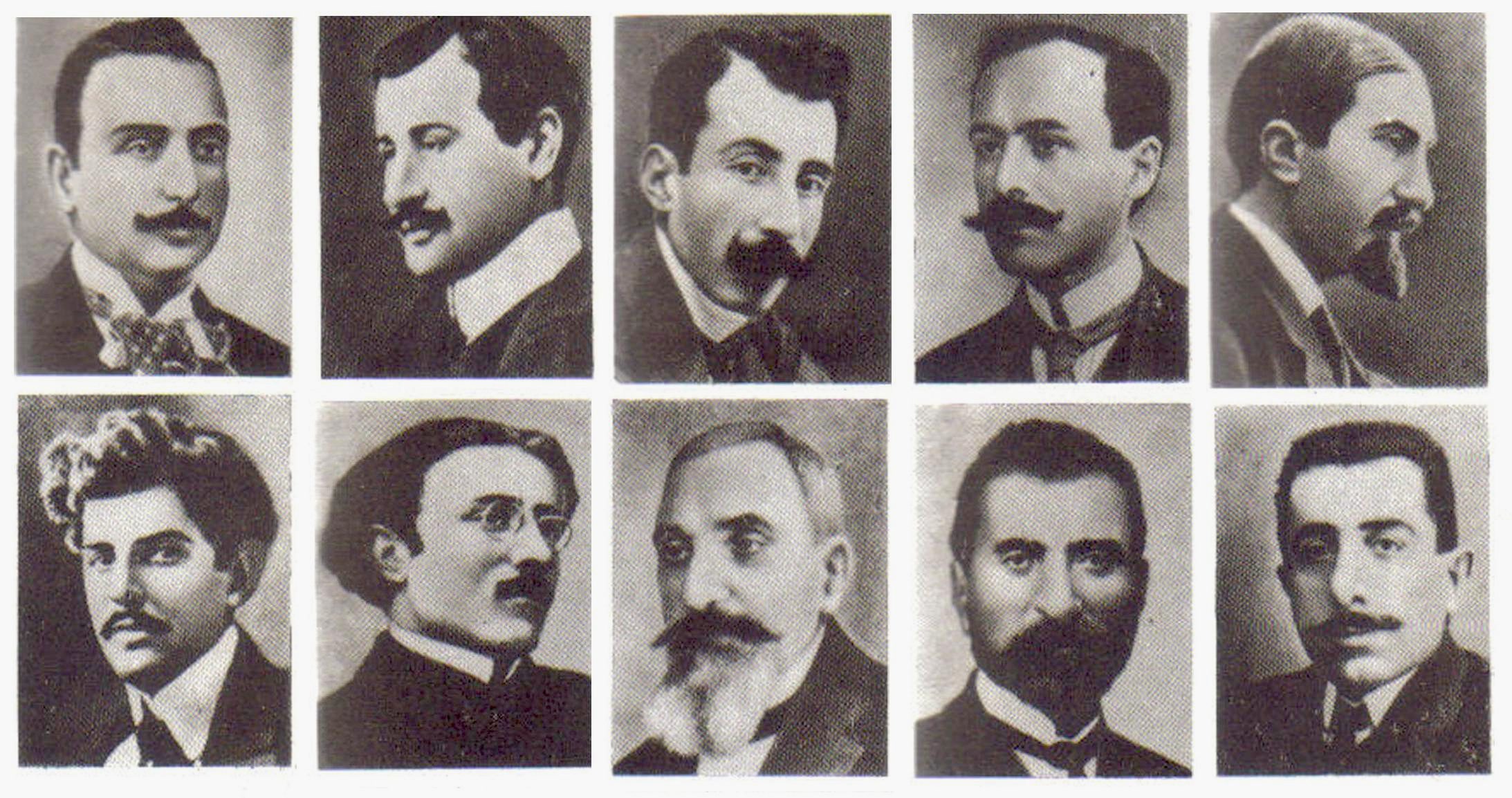 Deportation of Armenian intellectuals on 24 April 1915 Logo