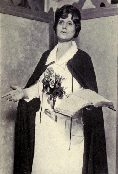 Disappearance of Aimee Semple McPherson Logo