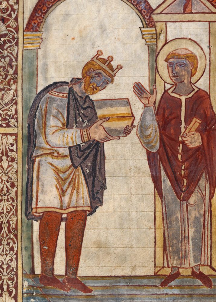 Dish-bearers and butlers in Anglo-Saxon England Logo