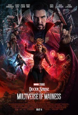 Doctor Strange in the Multiverse of Madness Logo