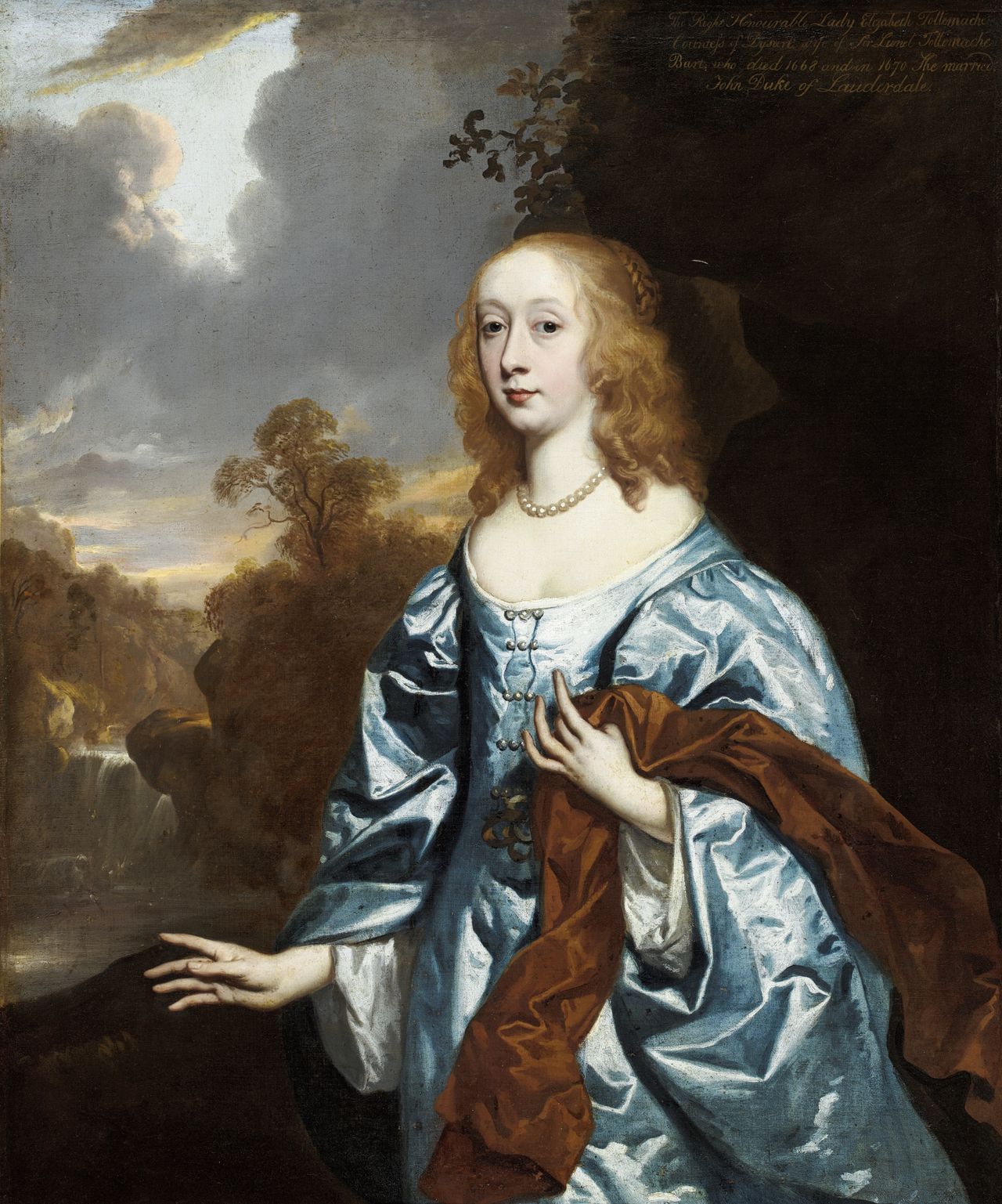 Elizabeth Maitland, Duchess of Lauderdale Logo