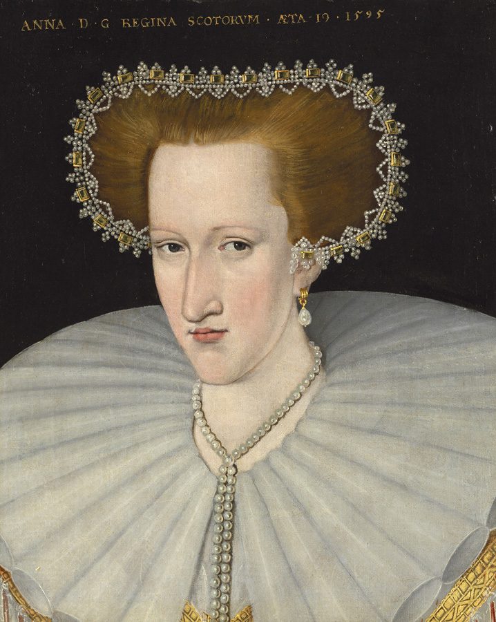 Entry and coronation of Anne of Denmark Logo