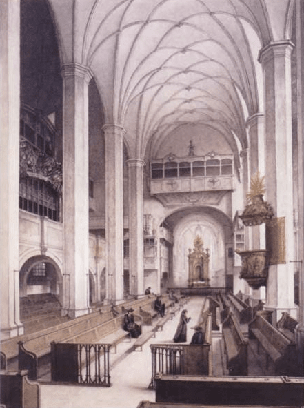 Erforsche mich, Gott, und erfahre mein Herz, BWV 136 Logo
