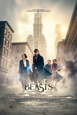 Fantastic Beasts and Where to Find Them (film) Logo