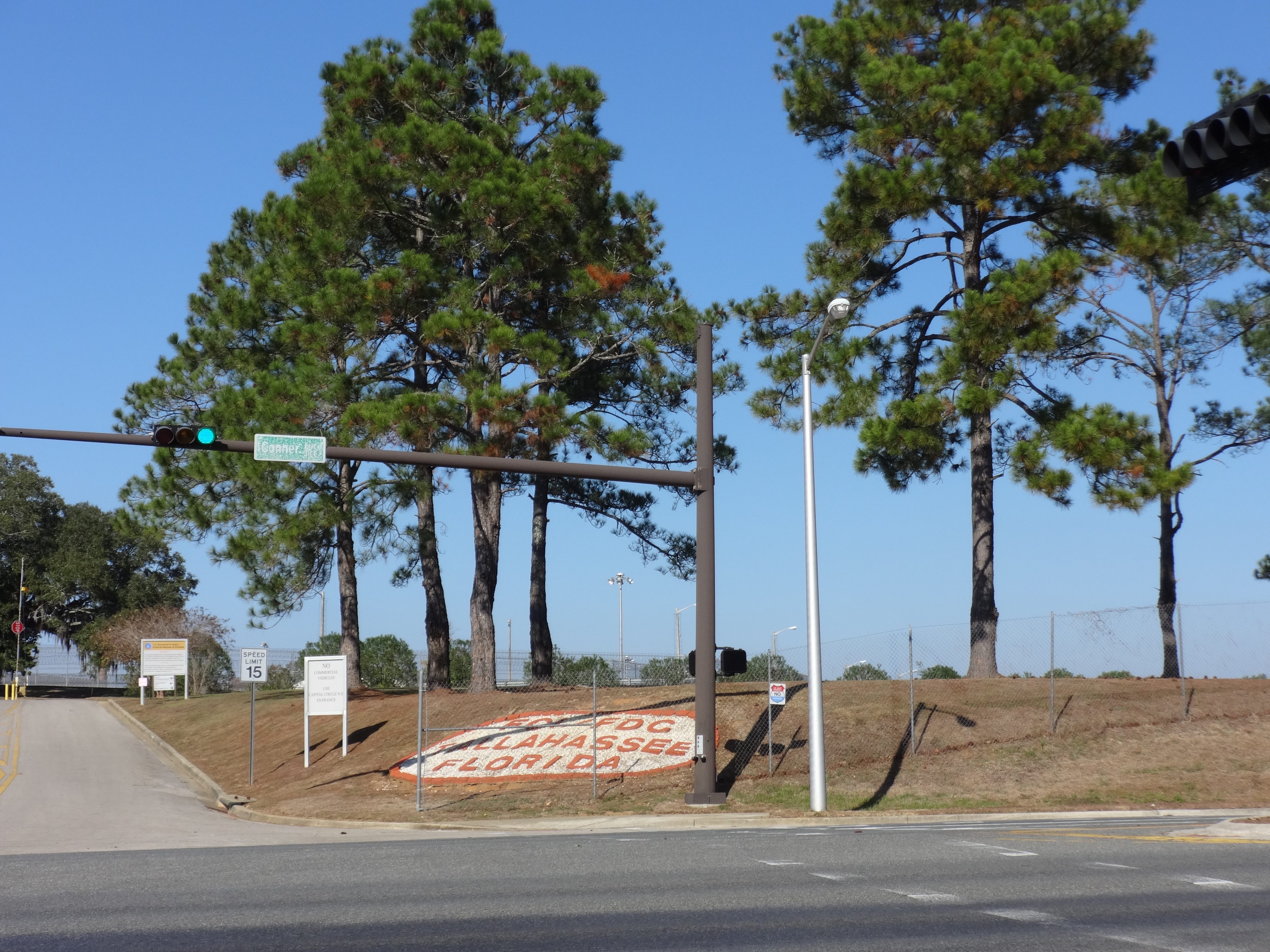 Federal Correctional Institution, Tallahassee Logo