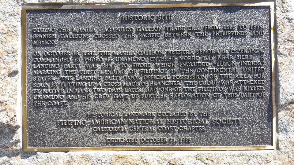 First landing of Filipinos in the United States Logo