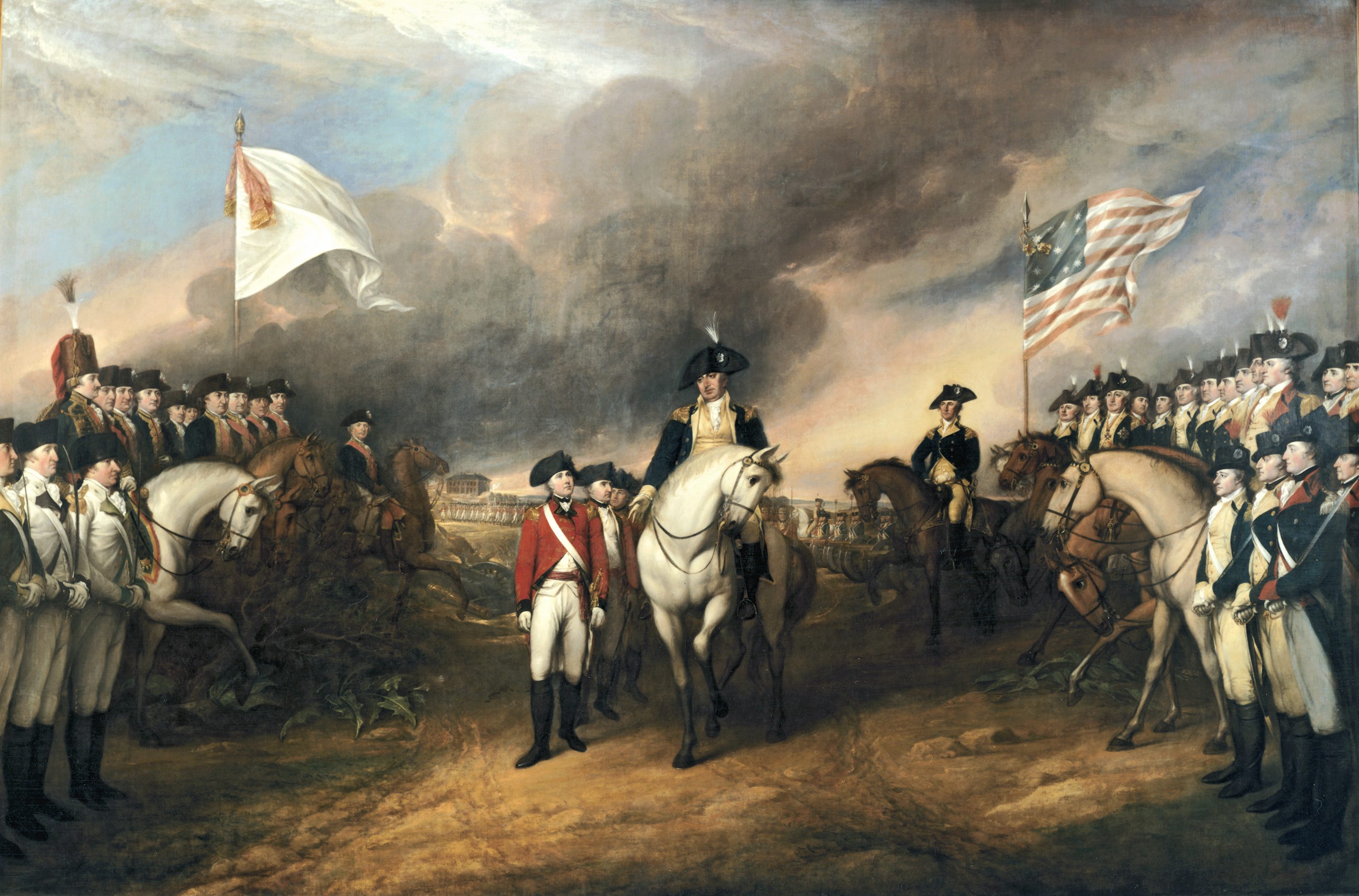 France in the American Revolutionary War Logo