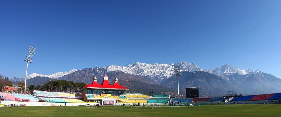 Himachal Pradesh Cricket Association Stadium Logo