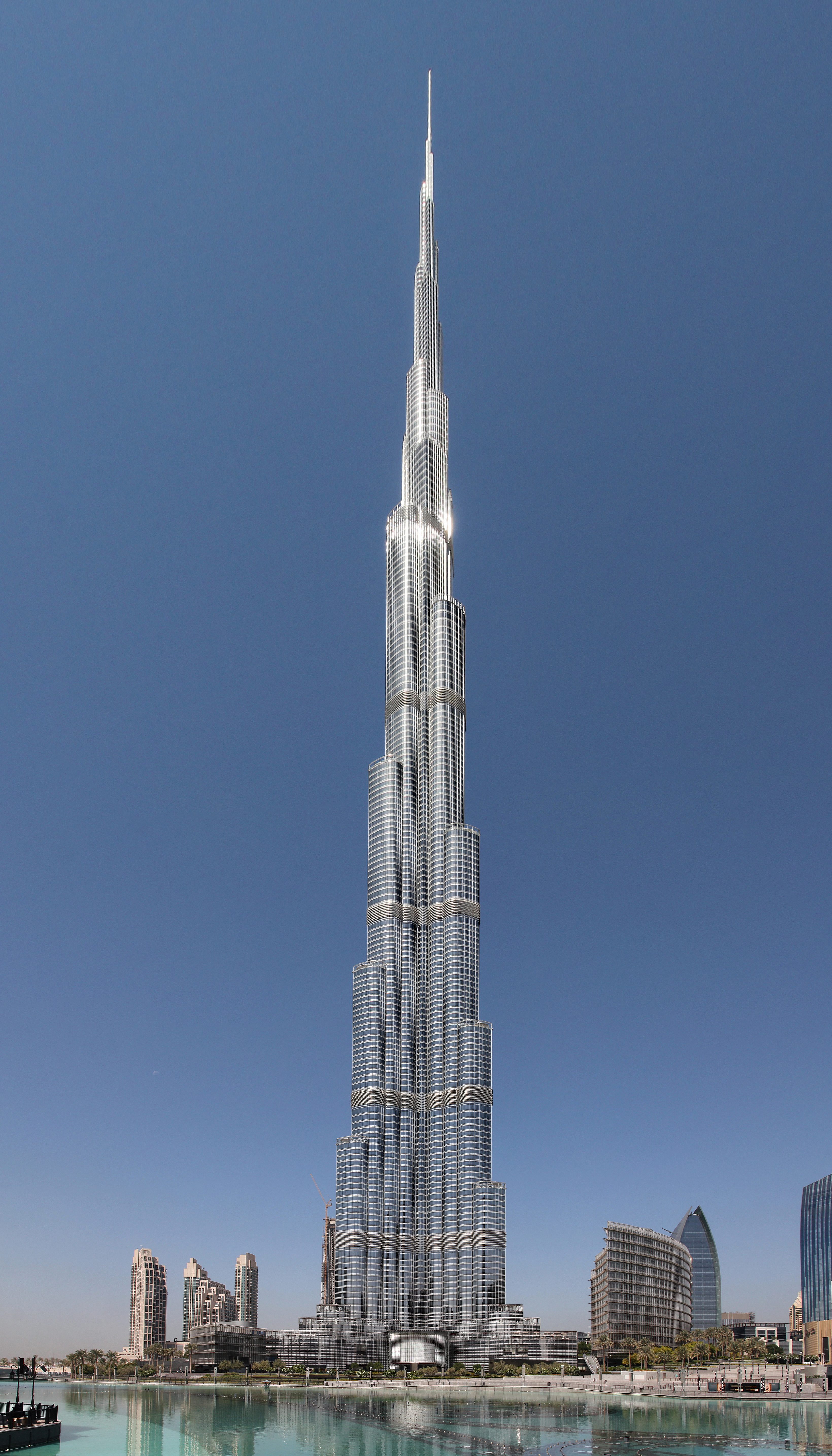 History of the world's tallest structures Logo