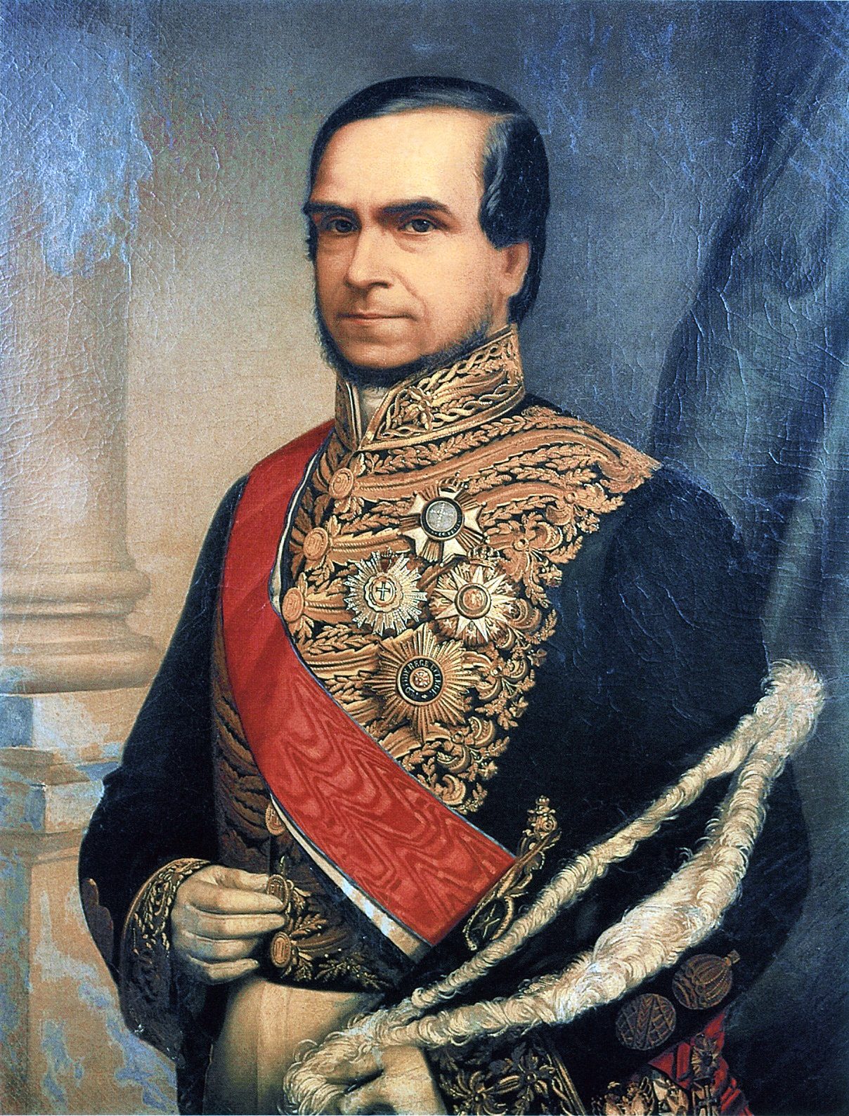 Honório Hermeto Carneiro Leão, Marquis of Paraná Logo