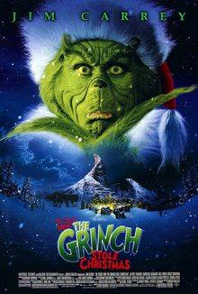 How the Grinch Stole Christmas (2000 film) Logo