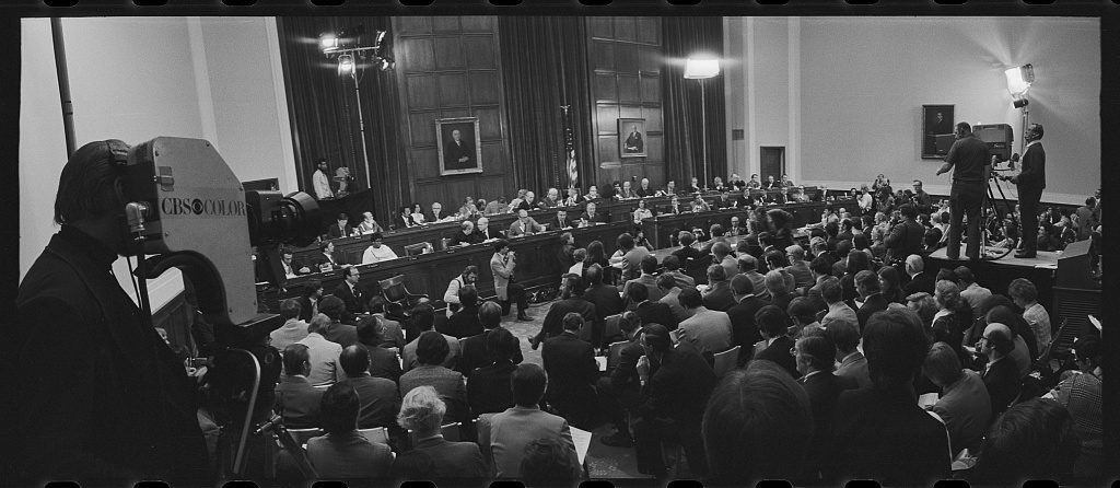 Impeachment process against Richard Nixon Logo