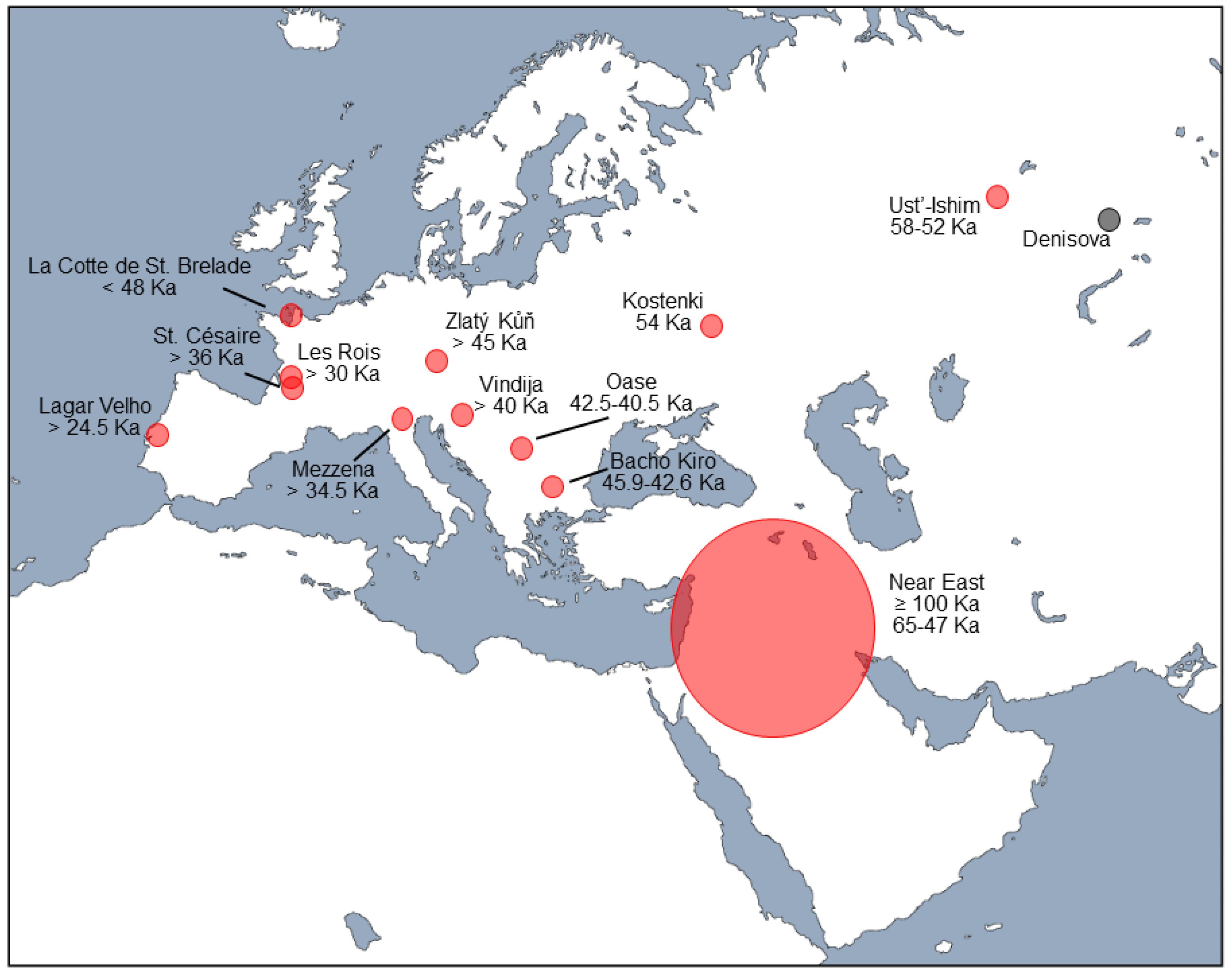 Interbreeding between archaic and modern humans Logo