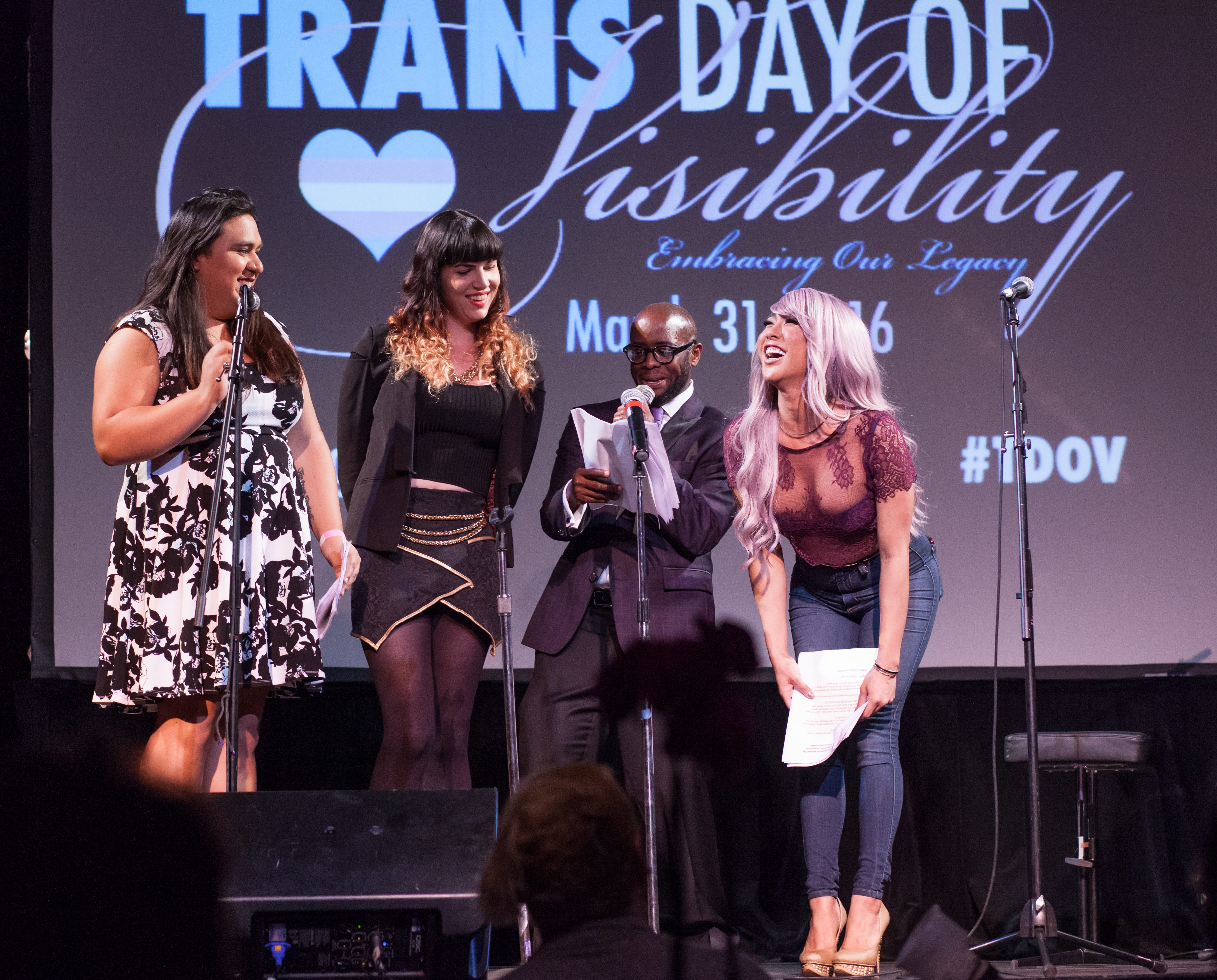 International Transgender Day of Visibility Logo