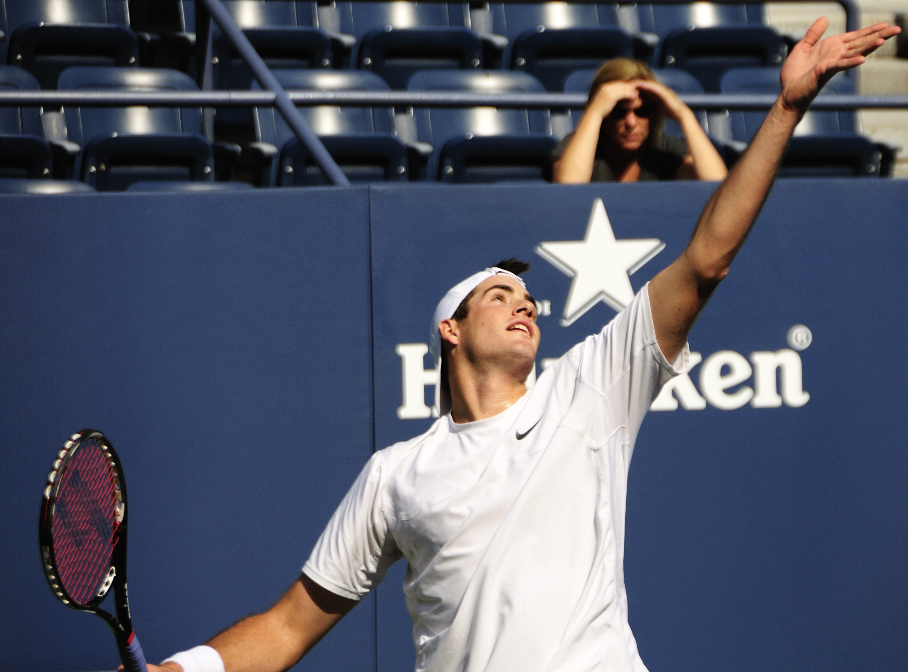 Isner–Mahut match at the 2010 Wimbledon Championships Logo