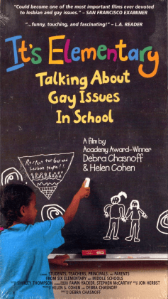 It's Elementary: Talking About Gay Issues in School Logo