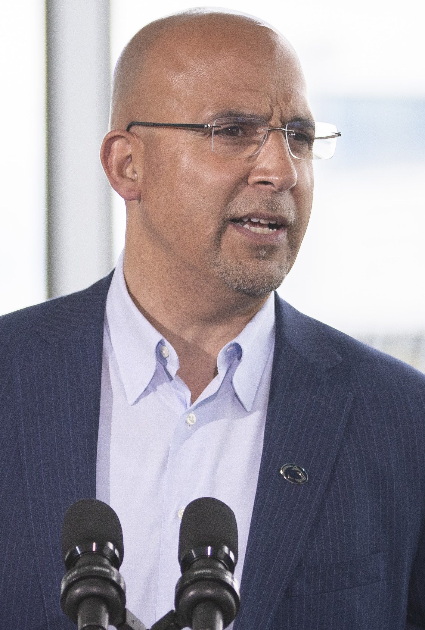 James Franklin (American football coach) Logo