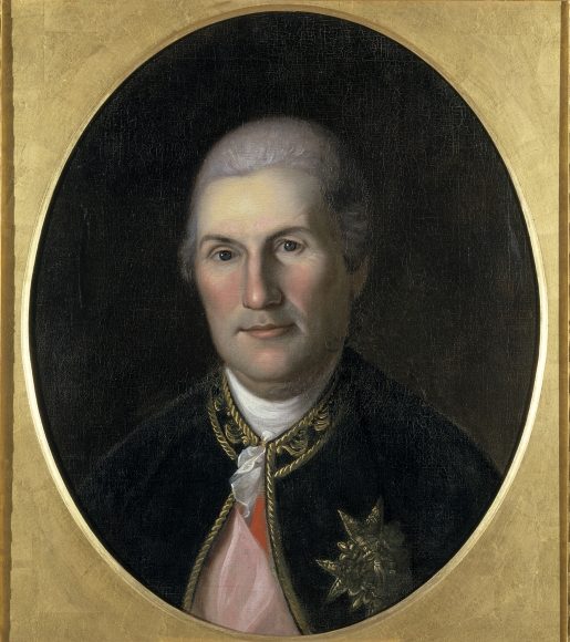 Jean-Baptiste Donatien de Vimeur, comte de Rochambeau Logo