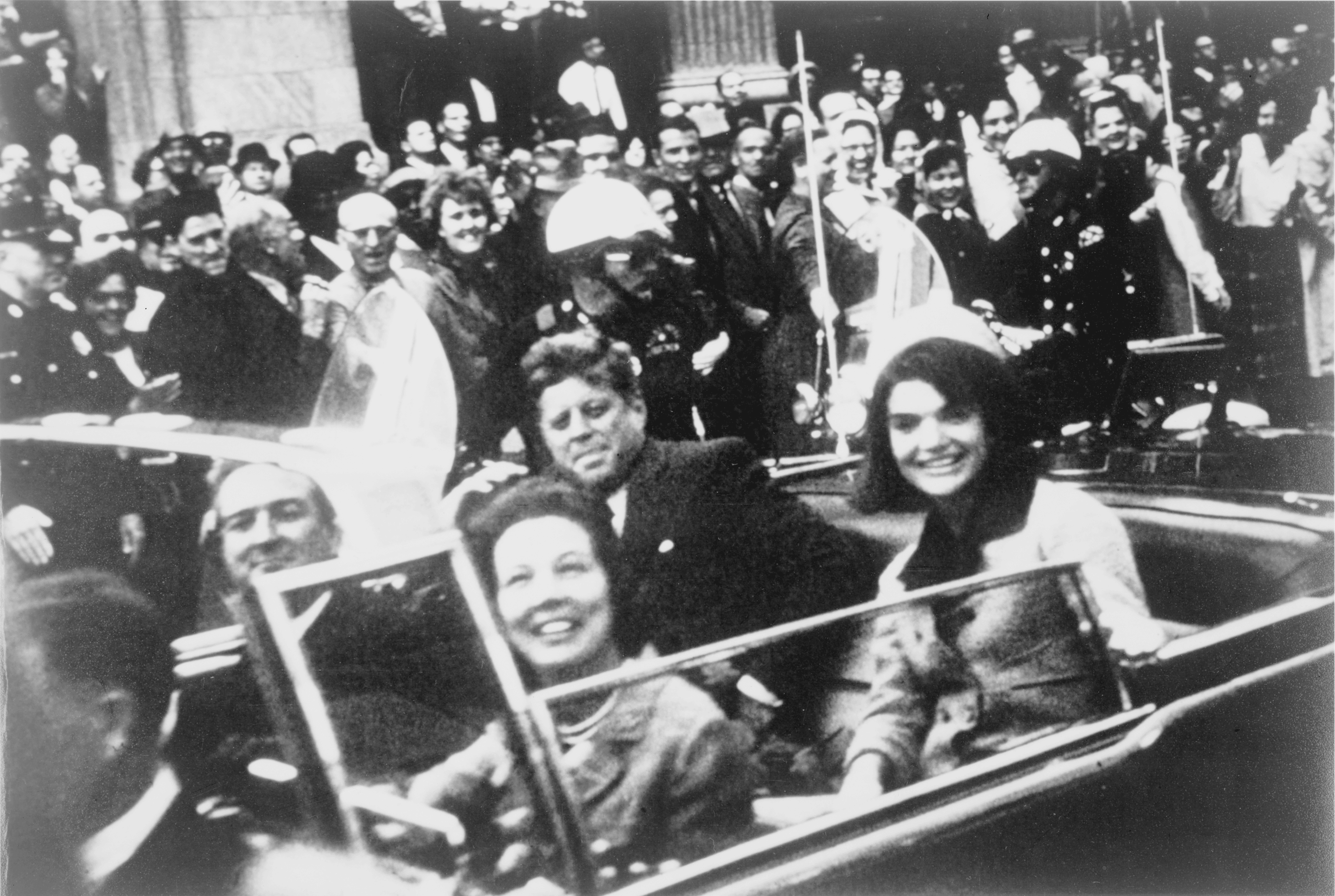 John F. Kennedy assassination conspiracy theories Logo