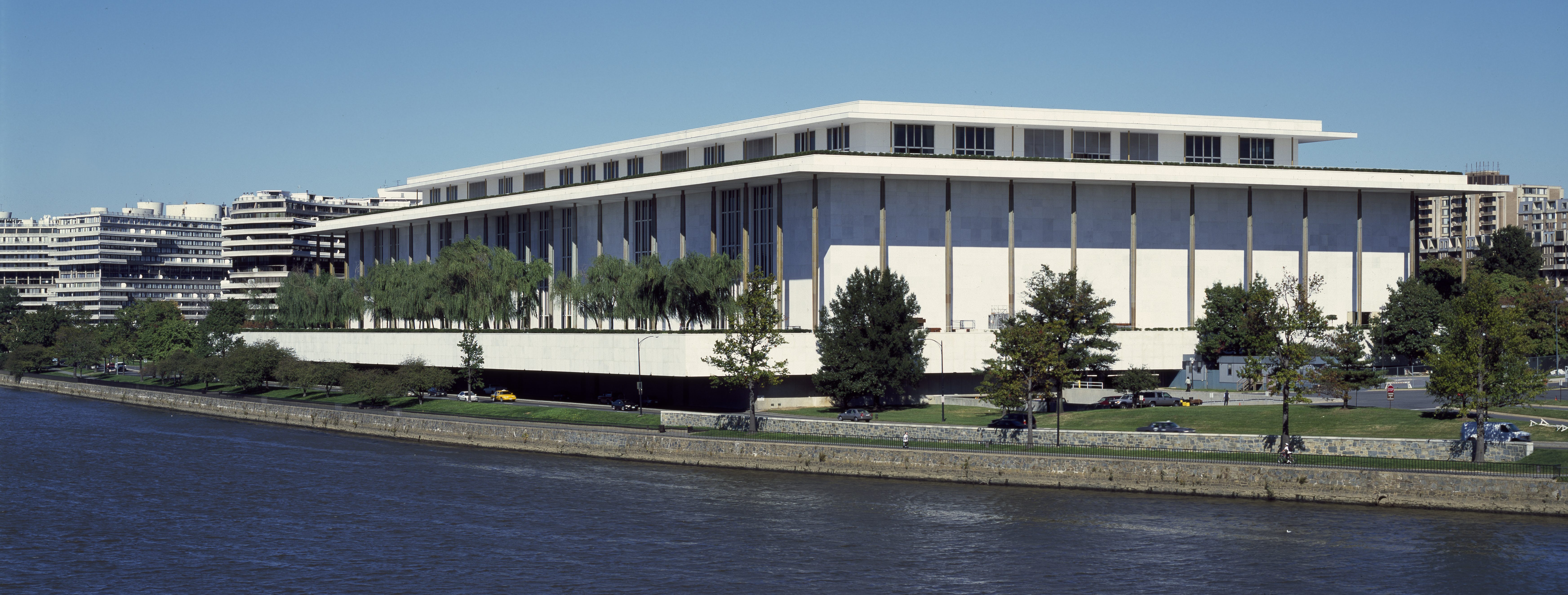 John F. Kennedy Center for the Performing Arts Logo