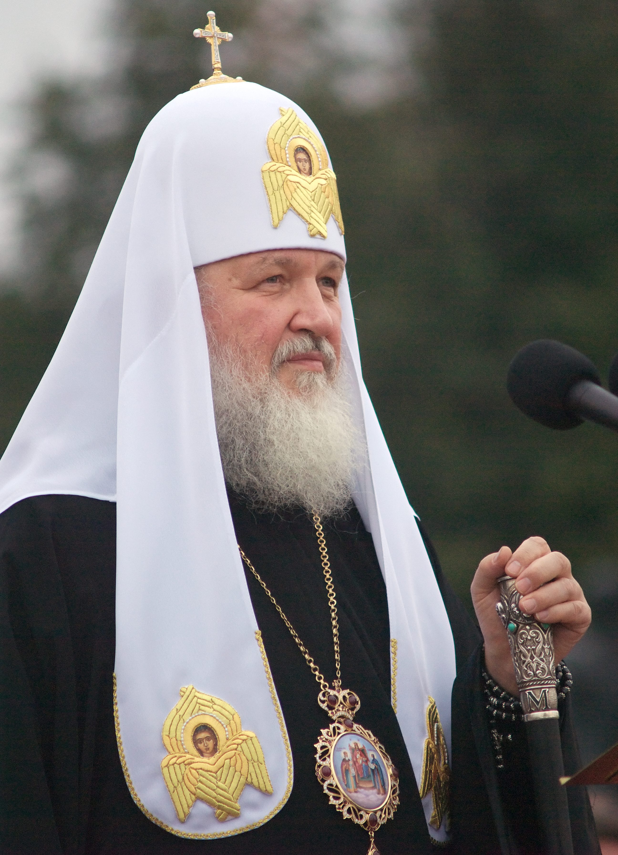 Joint Declaration of Pope Francis and Patriarch Kirill Logo