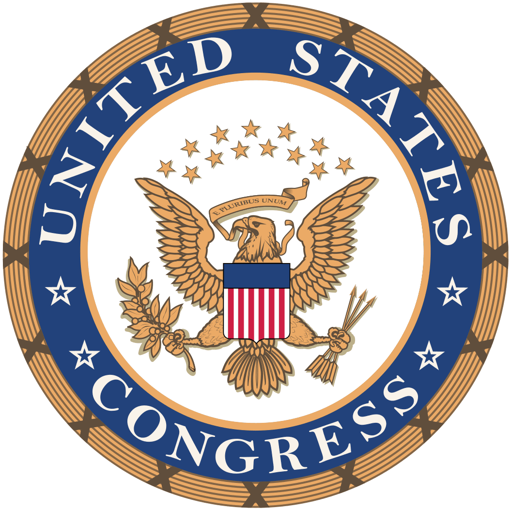 Joint session of the United States Congress Logo