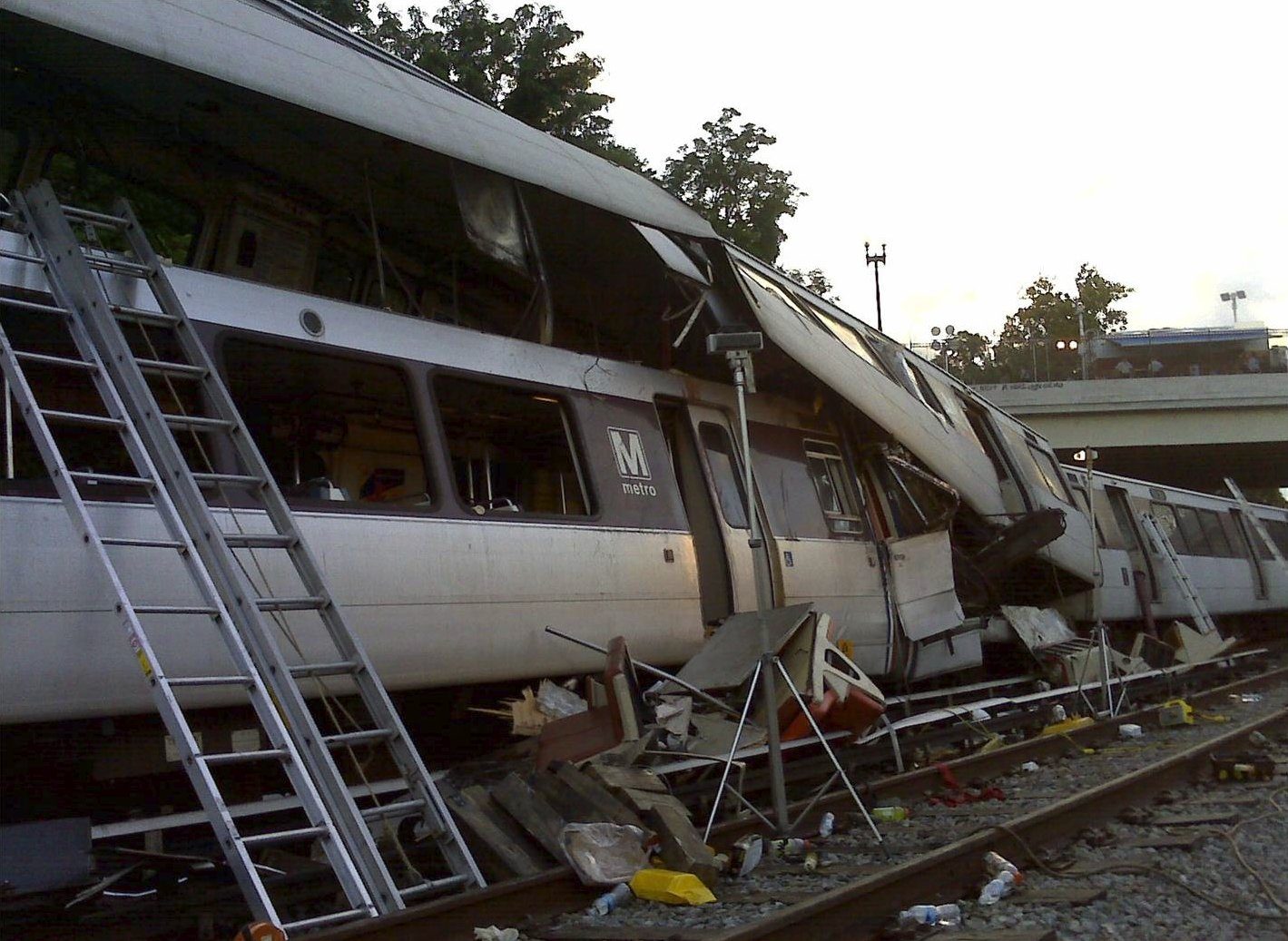 June 2009 Washington Metro train collision Logo