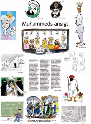 Jyllands-Posten Muhammad cartoons controversy Logo