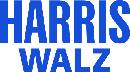 Kamala Harris 2024 presidential campaign Logo
