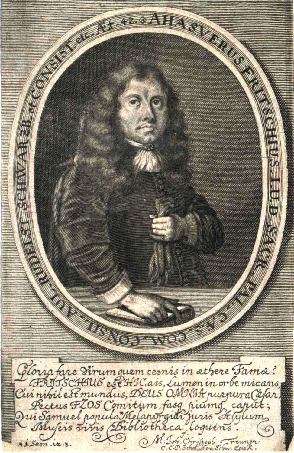 Liebster Immanuel, Herzog der Frommen, BWV 123 Logo