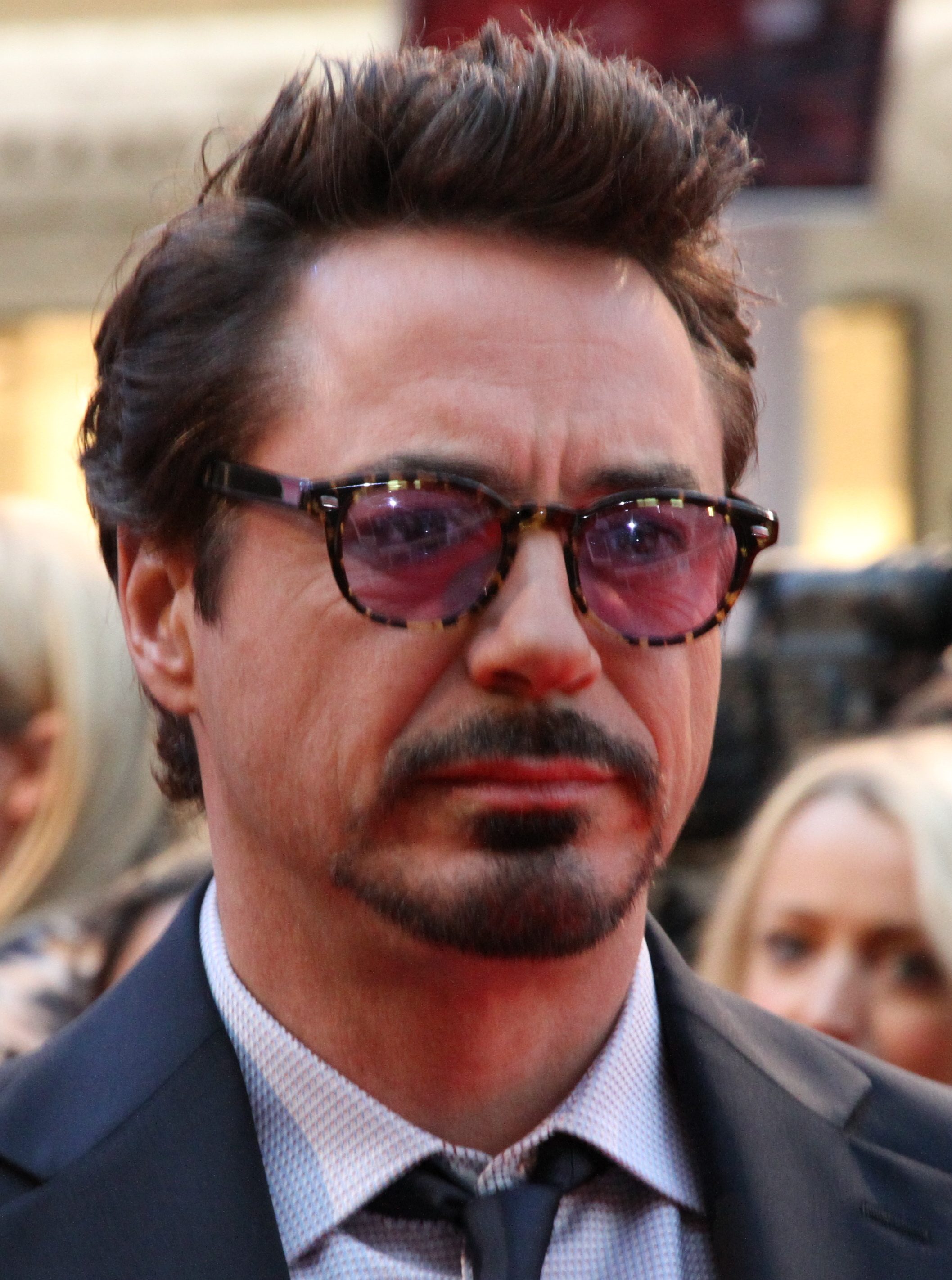 List of awards and nominations received by Robert Downey Jr. Logo