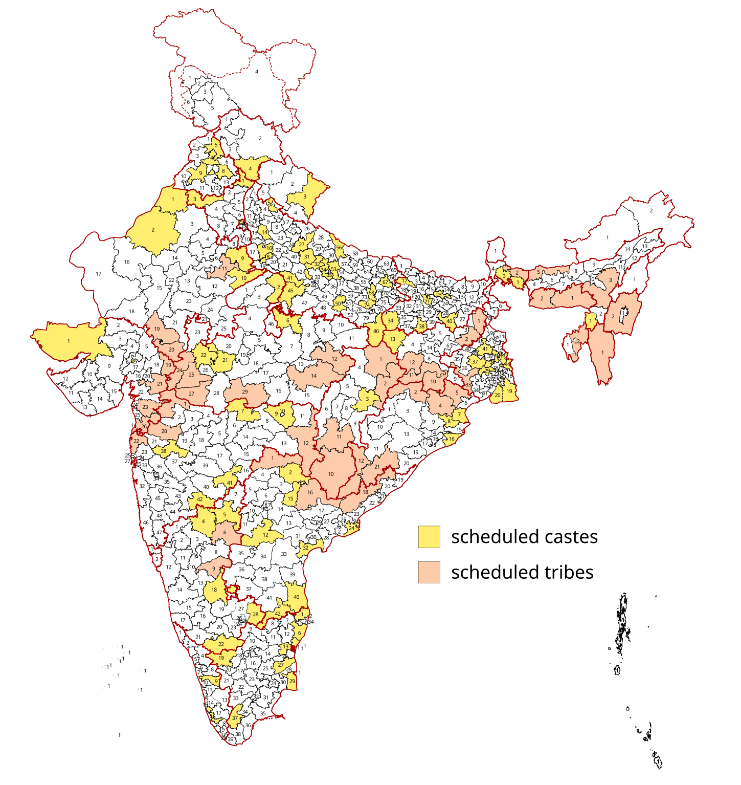 List of constituencies of the Lok Sabha Logo