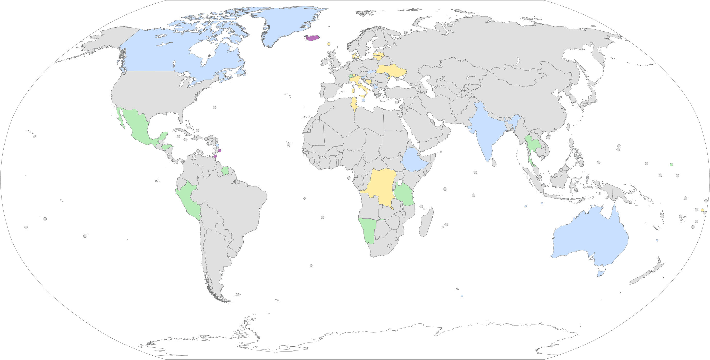 List of elected and appointed female heads of state and government Logo