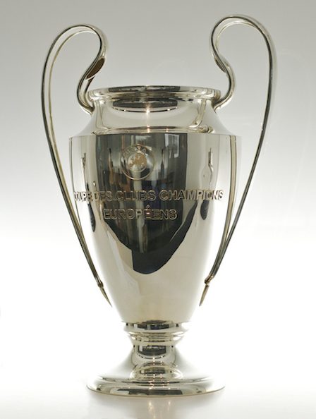 List of European Cup and UEFA Champions League finals Logo
