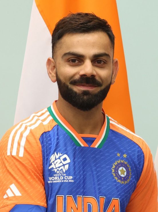 List of international cricket centuries by Virat Kohli Logo