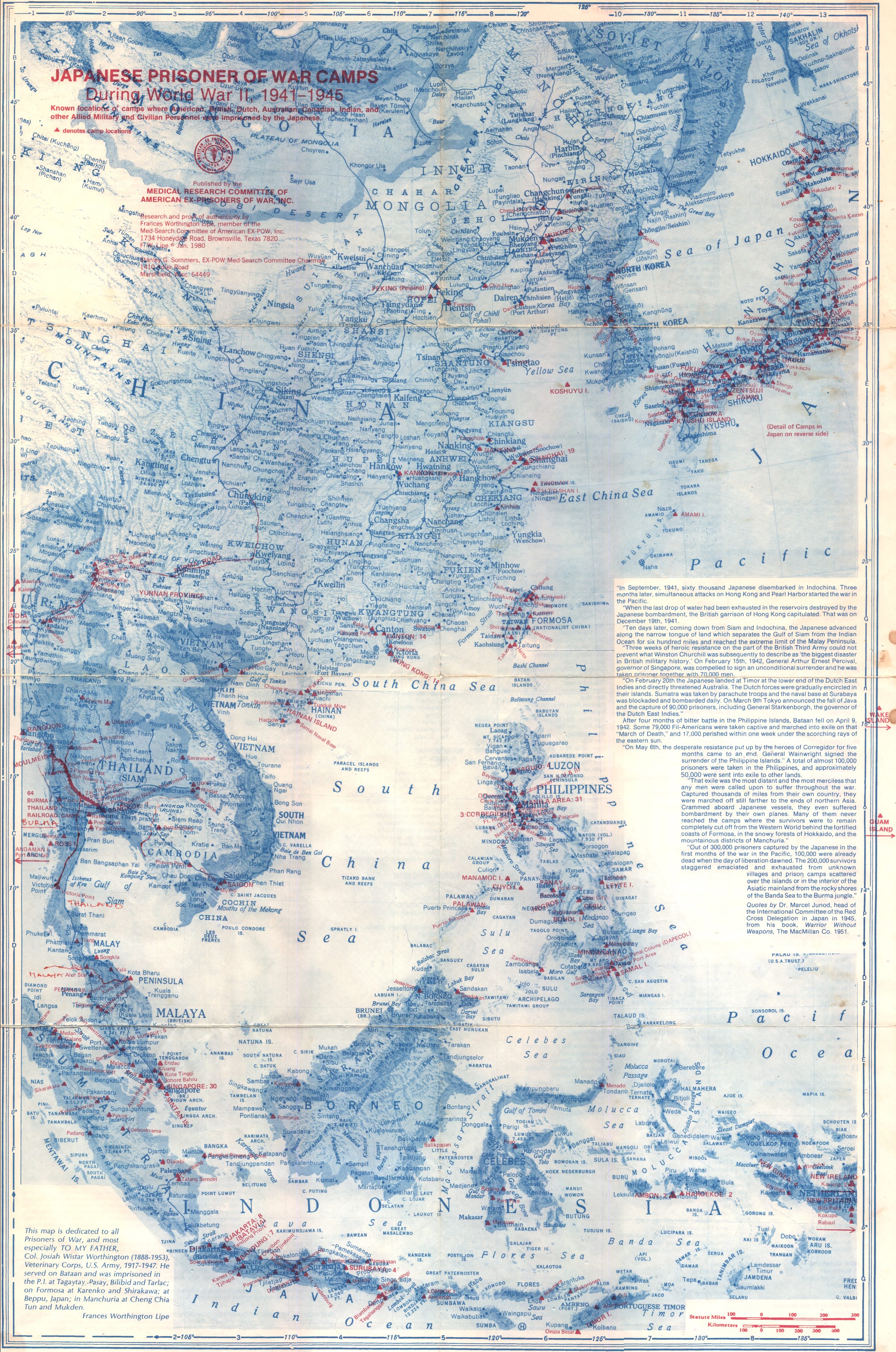 List of Japanese-run internment camps during World War II Logo
