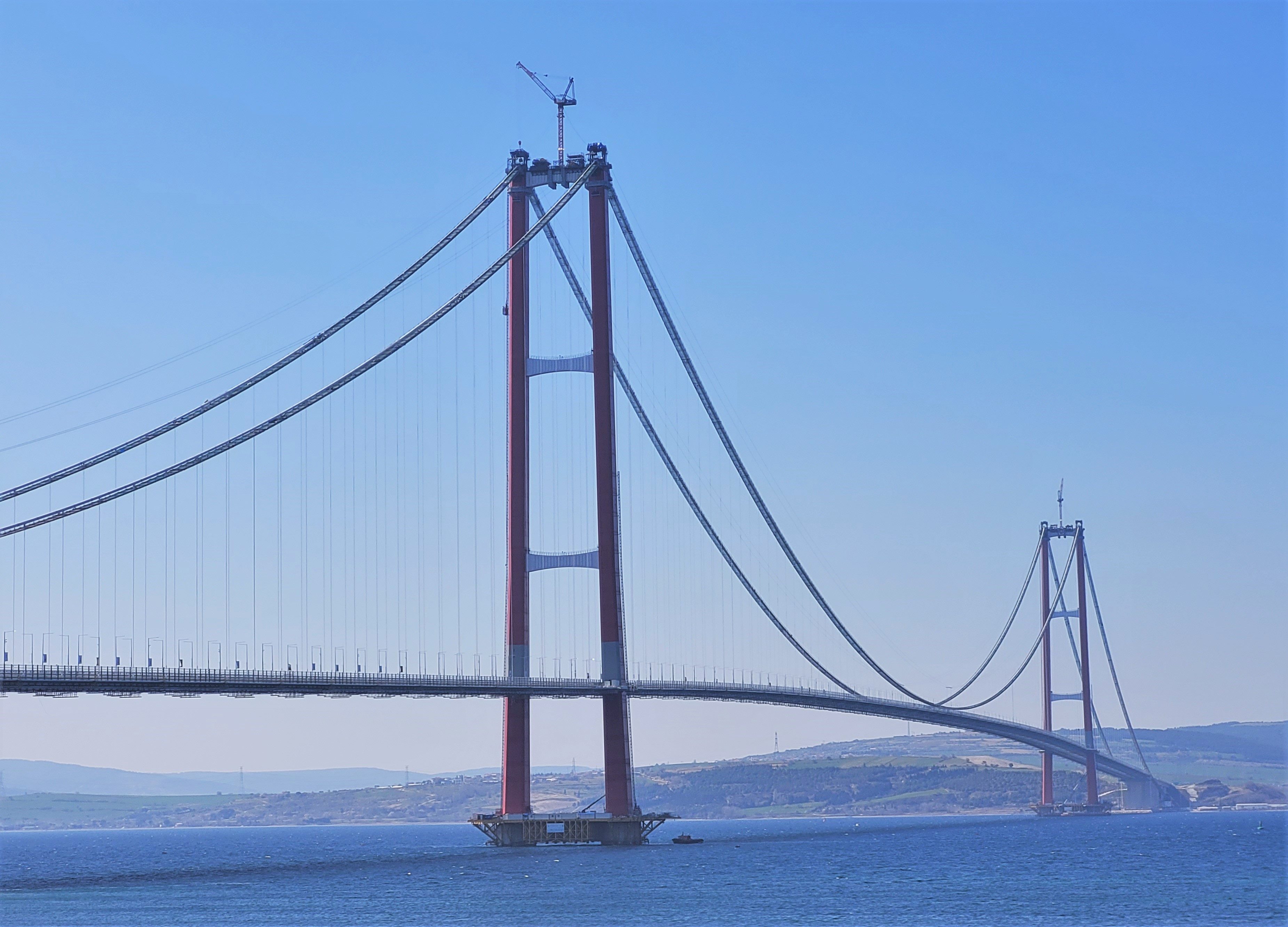 List of longest suspension bridge spans Logo