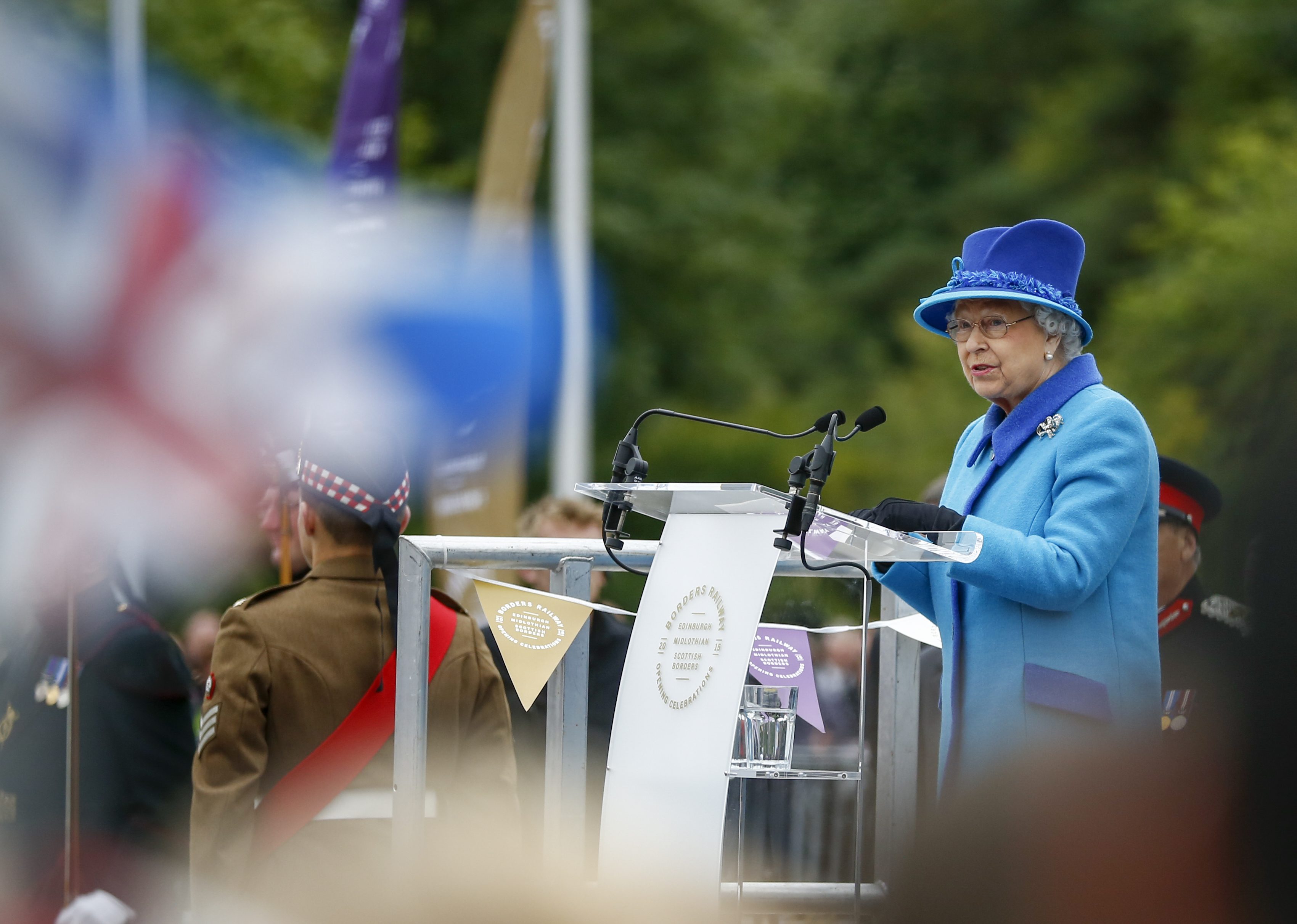 List of monarchs in Britain by length of reign Logo