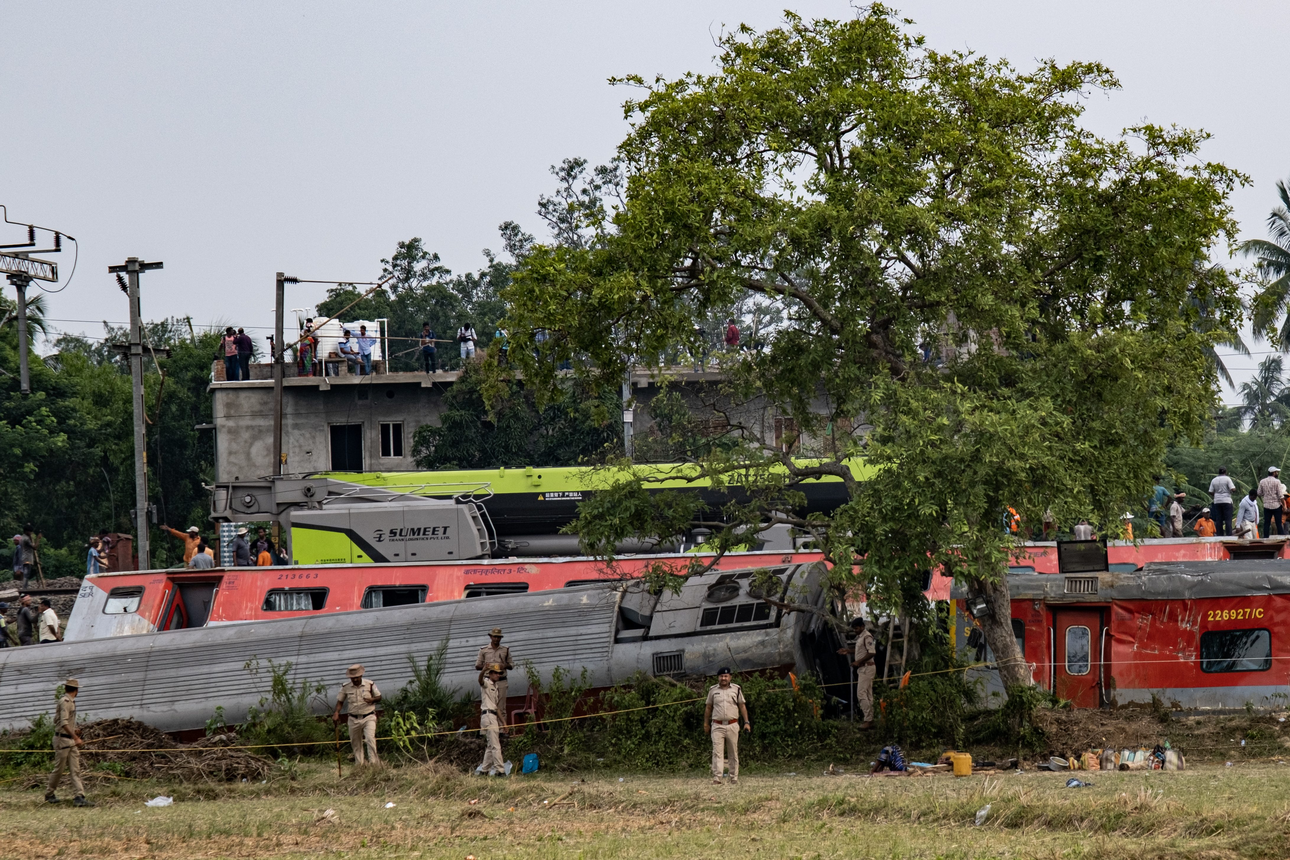 List of railway accidents and incidents in India Logo