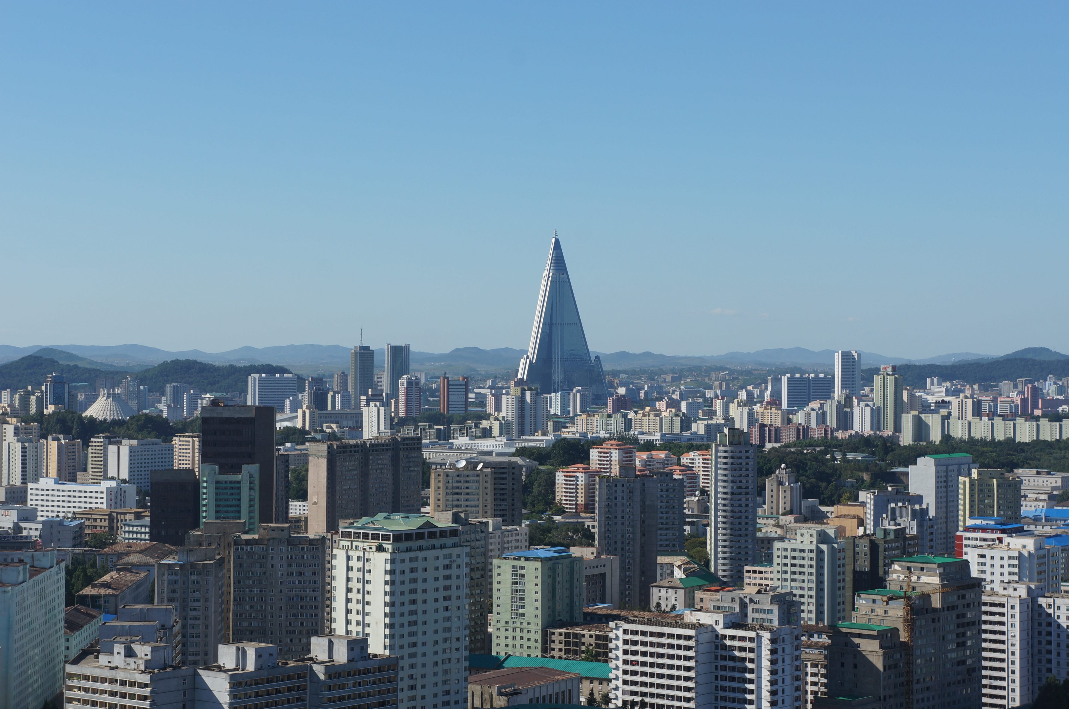 List of tallest buildings in North Korea Logo