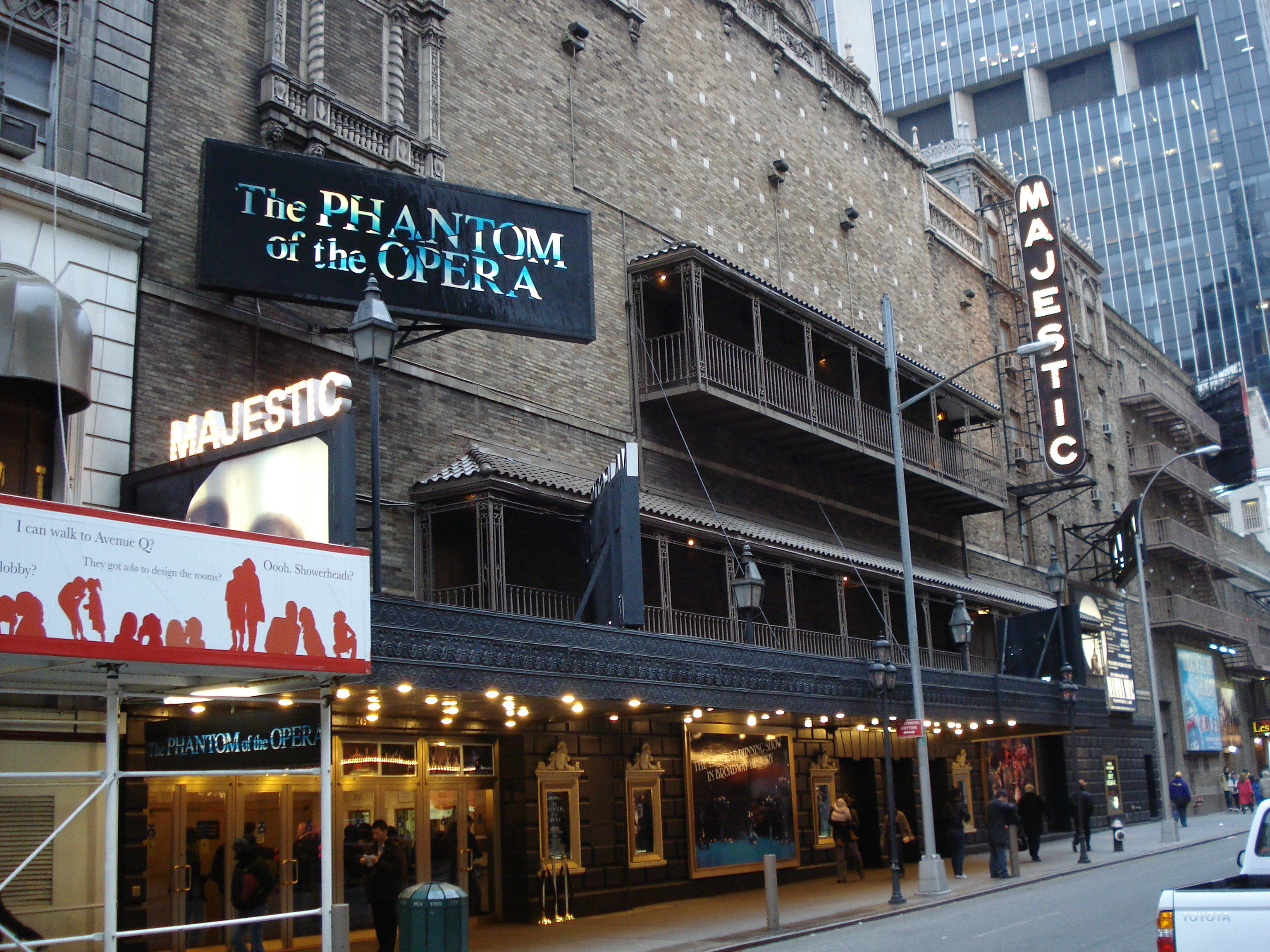 List of the longest-running Broadway shows Logo