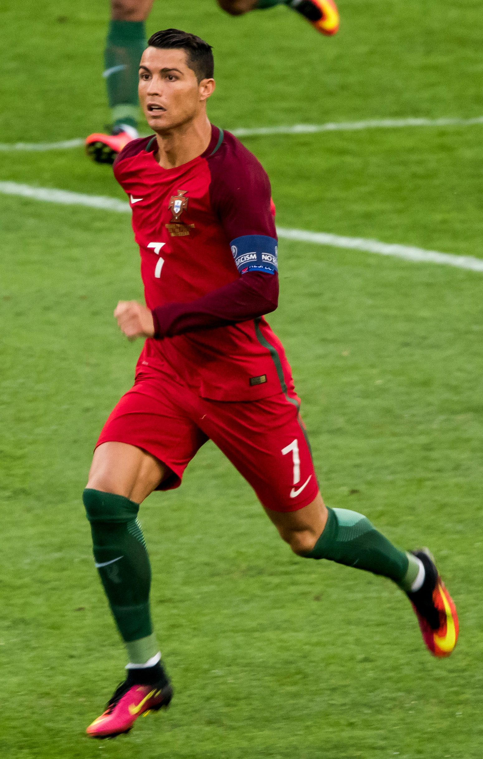 List of top international men's football goalscorers by country Logo