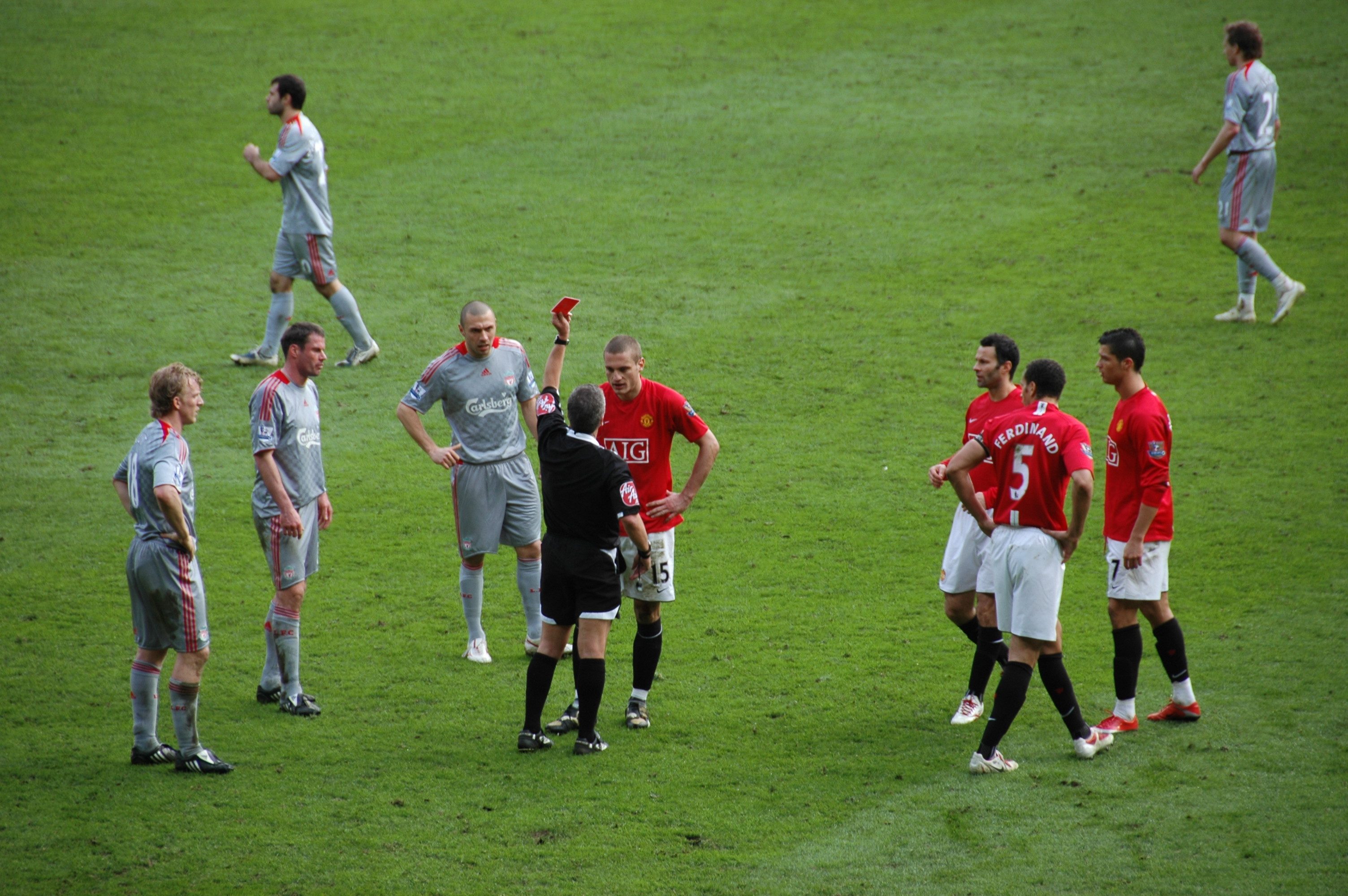 Liverpool F.C.–Manchester United F.C. rivalry Logo
